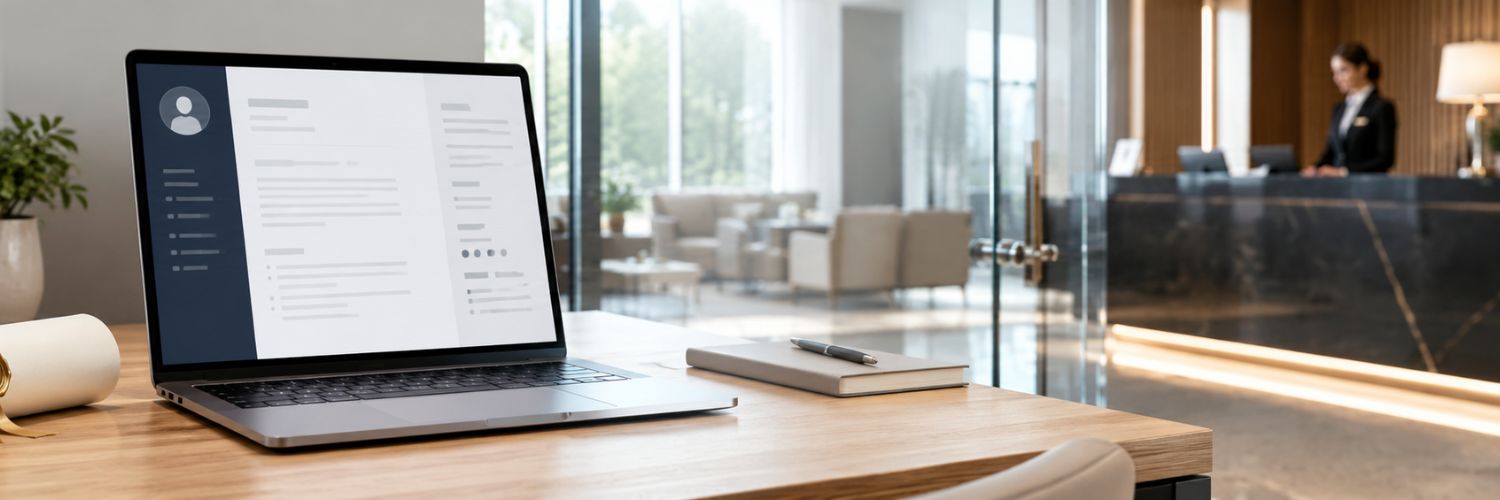 Do curso online à primeira vaga como usar sua certificação para entrar no mercado hoteleiro