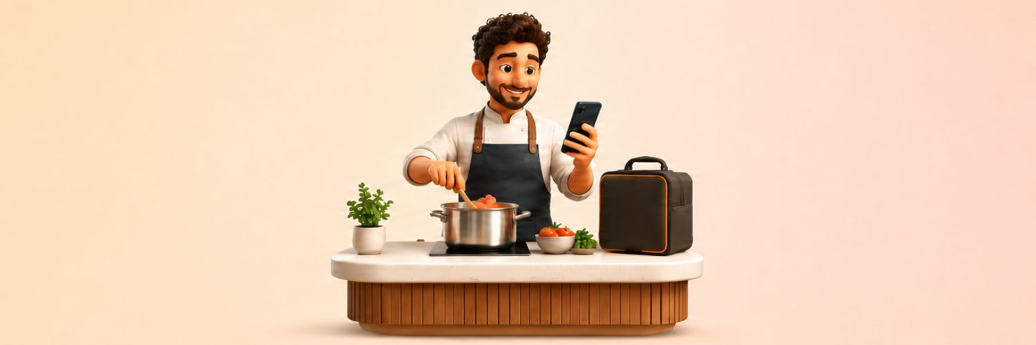 Cozinheiro de hotel ou autônomo o que muda na prática